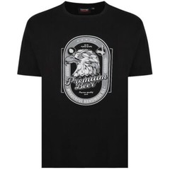 Espionage Mens Never Surrender Crew Neck Tee In 2XL-6XL