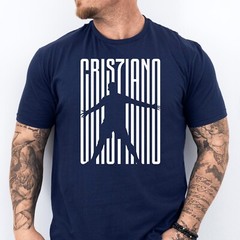 CRISTIANO 7 Football themed Soft Ring Spun Pre-Shrunk Cotton T-Shirt