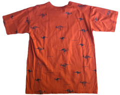 Vtg Kangaroo Art Australia Animal SAFARI Mens M T Shirt USA 1990s Tee