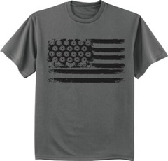 Mens Big and Tall American Flag T-shirt Graphic Tee Clothing Apparel
