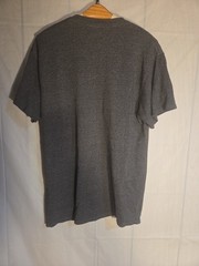 Men’s Holiday Gray Chevy Chase Merry Freakin Christmas T-Shirt Size Large