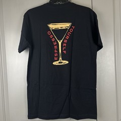 Borghetti Liqueur T-Shirt Mens Medium Italy Finest Espresso Yourself Graphic New