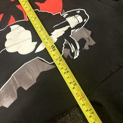 Naruto Shippenden Itachi Shohen Jump T-Shirt Size S Black – Suna Platinum Brand