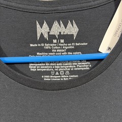 Def Leppard T Shirt Size M New