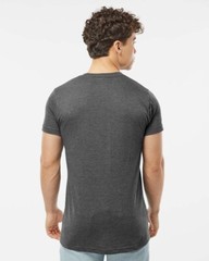 Tultex Unisex T Shirt Cotton/Polyester Short Sleeves Fine Jersey T-Shirt – 202