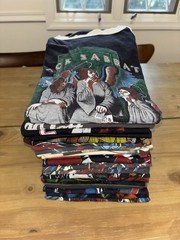 Vintage 1980s RARE COLLECTION Rock Band Lot Iron Maiden Rush Judas Priest 20+