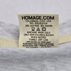 Homage Vintage-Inspired Graphic Tshirt 1914 Chicago White Sox World Tour Mens XL