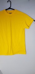 10 Count Yellow Gildan Dryblend T-Shirts. Med 50% Cotton/ Poly Several Available