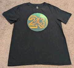 Jordan Jumpman XIII Logo Black T-Shirt Men’s Large