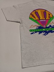 Hanes Beefy XL T-Shirt VIP Inc Embroidery & Screen Printing Advertising Grey