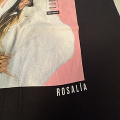 NEW! Rosalía Aute Cuture Faux Fur Coat T Shirt Size Medium Rosalia NWT!