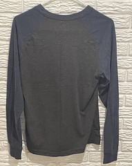 Colosseum Men’s Virginia Cavaliers Gray Long Sleeve T-Shirt Size Medium