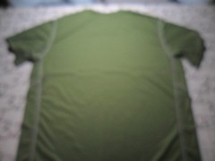 2XL Neleus 100% Poly Olive Green Athletic Shirt