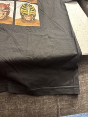 WWE Vintage Rey Mysterio Many Faces Shirt 2002 New With Tags Size XL