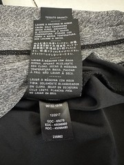 Harley Davidson Genuine Motorclothes Two Tone Black Gray Men’s Shirt Size XL.