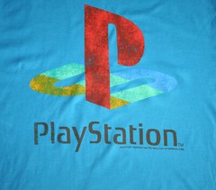 PlayStation Sony Mens T-shirt NEW