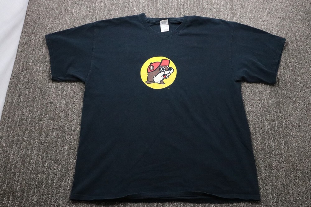 Buc-ee’s VTG T-Shirt Men’s Black XL “Peace Love Buc-ee’s” Texas Grunge Skater