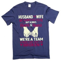 Men’s Husband and Wife T-shirt couple Valentine’s day anniversary family gifts
