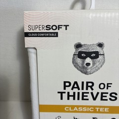 2 pk~Pair of Thieves Men’s Large Super Soft Classic Crewneck Undershirt NWT
