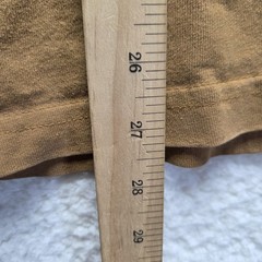 Carhartt Shirt Mens Medium Brown Long Sleeve Pocket Tagless Workwear Tee Jersey