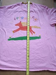 Ketamine Pony Nurse Meme Pink T-Shirt Cotton Adult Unisex L/XL Tee Horse Tiktok