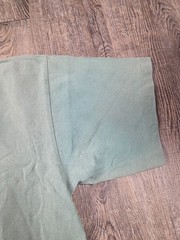 Alore Made in USA Large Tshirt – Can’t Eat Money Green Dye Variations