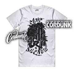 10 OG Steel White Black Light Steel Grey T Shirt Match MIS