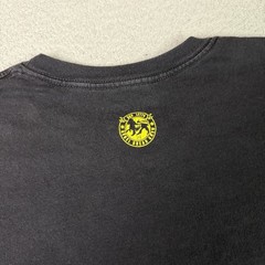 Krew T Shirt Adult XL Black Rebel Dread Skateboarding Streetwear Graphic Rasta