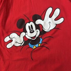 Vintage 1980’s Single Stitch Mickey Mouse Disney Graphic Tee Shirt – XL