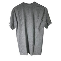 Fatherhood Graphic Work Boots T-Shirt Gray Short Sleeve Heavy Cotton Mens Sz M