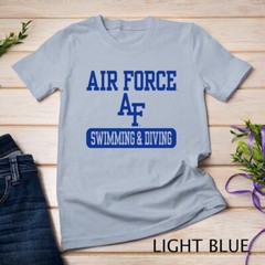 Air Force Falcons Swimming & Diving Officially Licensed Unisex T-shirt