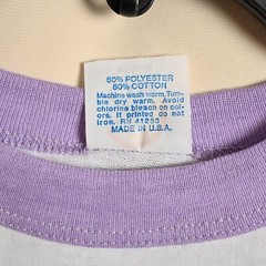 Vintage Cal Cru Baseball T-Shirts 3/4-Sleeve Size M – Lot of 2 – 4269