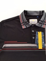 Men’s Luxurious Polo Shirt,Italian Style,Stretch M to 4XL.…A5.A