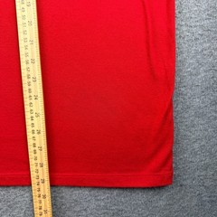 Goodfellow & Co Men’s XXL Red V-Neck Every Wear Tee Short Sleeve Shirt