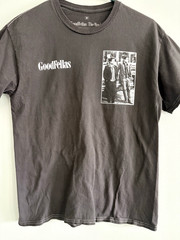 GoodFellas The Movie T-Shirt Medium Black Three Decades of Life in the Mafia