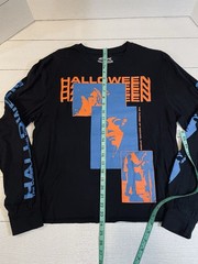 Halloween Curse Of Michael Myers Men’s Medium Black Long Sleeve T-Shirt Horror