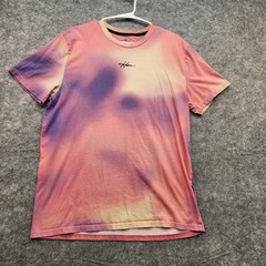 Hollister Must Have Collection Mens T-Shirt Embroidered Logo Tie Dye Size XL