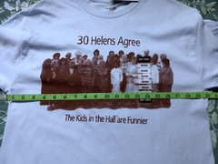 The Kids in the Hall 30 Helens Agree Graphic T Shirt Blue Medium 1990s Comedy