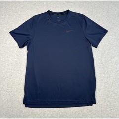 Nike Pro Dri-Fit T-shirt Men’s Small Blue Crew Neck Short Sleeve Polyester Blend