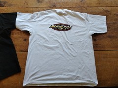 “Nasty Engines” Short Sleeve T-shirt Black or White L,XL,2XL