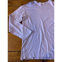 Mens ETHOS Light Purple Lightweight Soft Long Sleeve Casual Shirt
