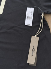 Authentic Fear Of God Essentials Iron 1977 Logo T-Shirt Iron | All Sizes XS-XL |
