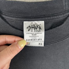 Shaka Wear Shirt Mens XL SMYM Black Southern Missouri USA Graphic Streetwear