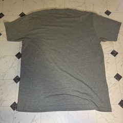 Slam Diego Graphic T Shirt Gray Baseball Bat Print Large Short Sleeve Tee