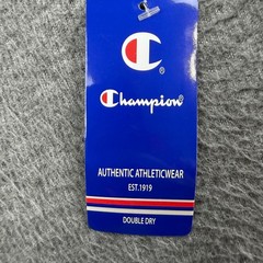Champion Mens Double Dry Performance T-Shirt Black Short Sleeve Crewneck Large