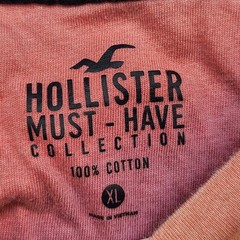 Hollister Must Have Collection Mens T-Shirt Embroidered Logo Tie Dye Size XL