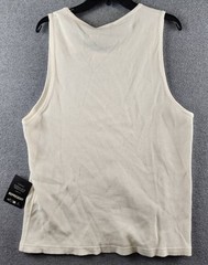 Represent Sleeveless Pullover Sweater Vest Men’s L White Crewneck Pullover Style