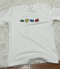 UT Archive Uniqlo Keith Haring Skateboarding Skate T-shirt Size XS