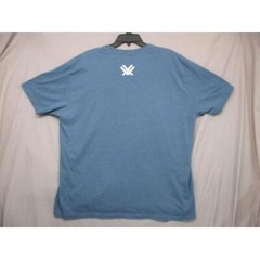 Vortex Blue Graphic Crew Neck Short Sleeve T-Shirt Mens Size 2XL 7oz