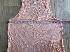 American Apparel – Taupe or Peach – Small – Tank